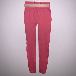 H&M Basic Bright Pink Leggings